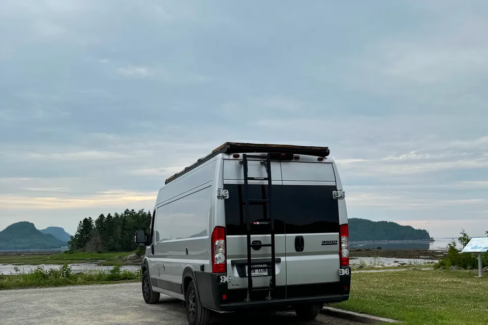 La taïga Promaster Promaster 3500 Classe B