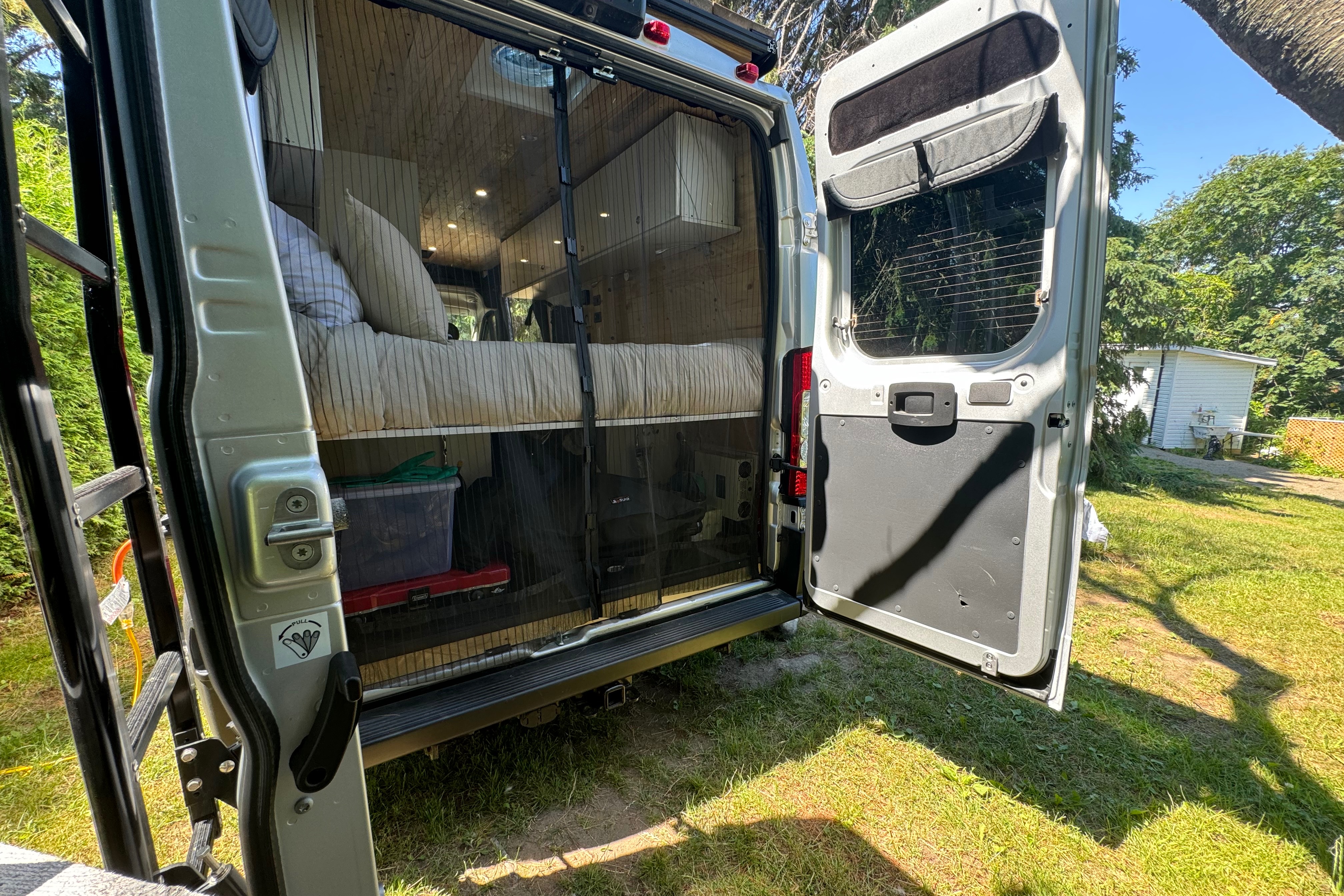 La taïga Promaster Promaster 3500 Classe B