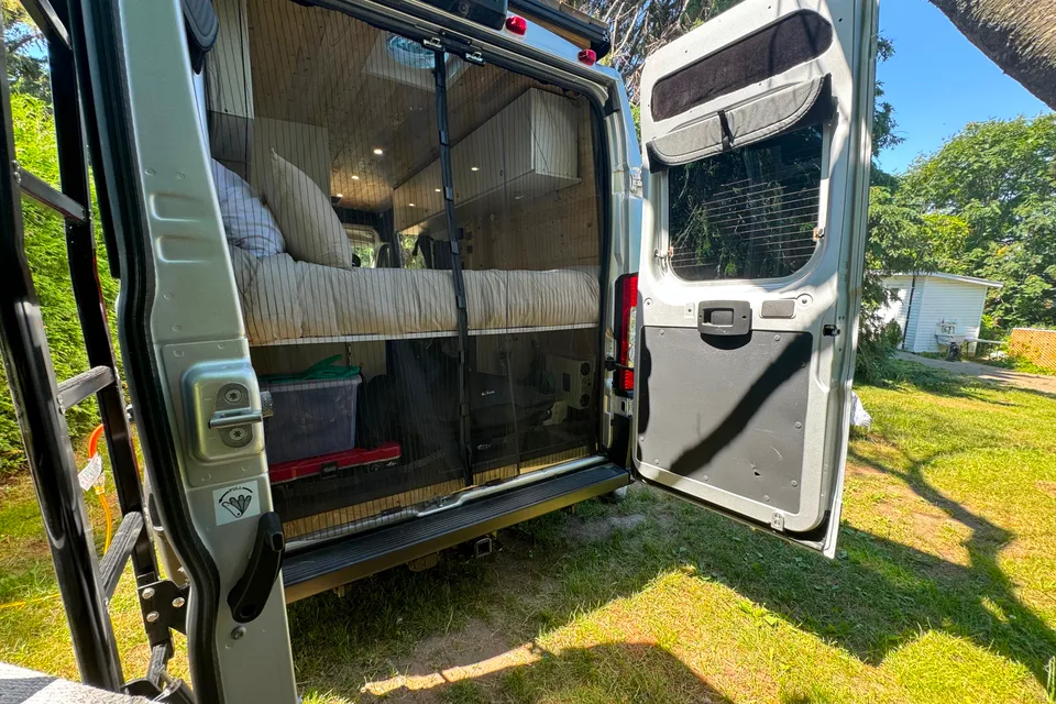 La taïga Promaster Promaster 3500 Classe B
