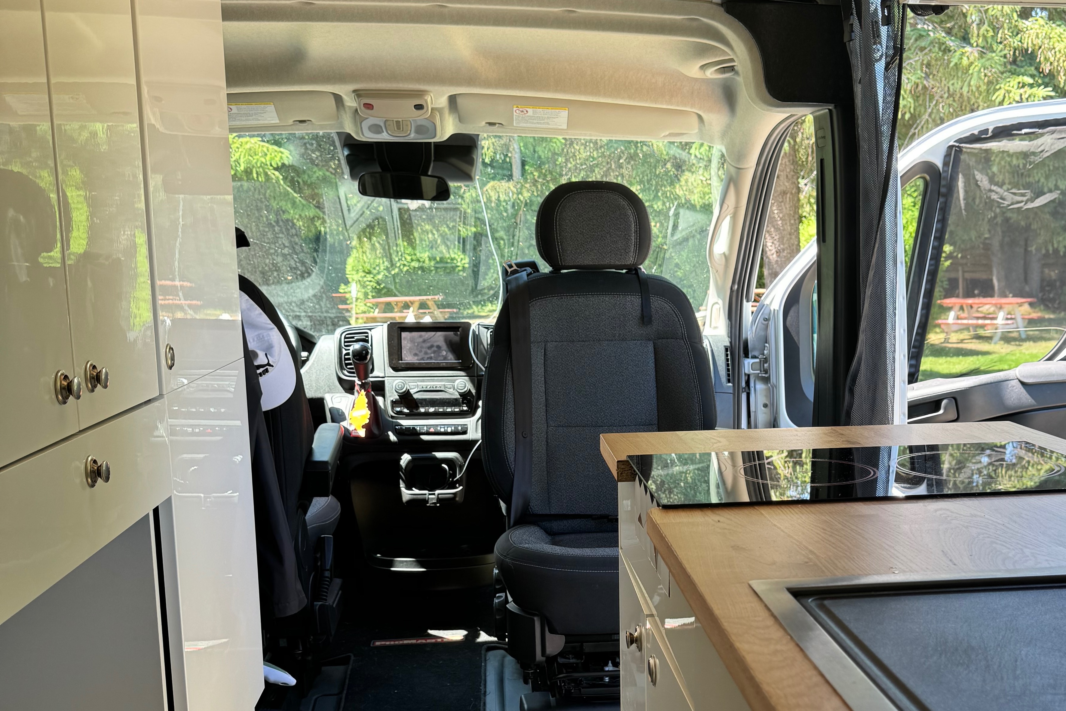 La taïga Promaster Promaster 3500 Classe B
