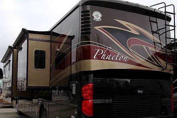 Roy’s Tiffin Motorhomes Phaeton Class A