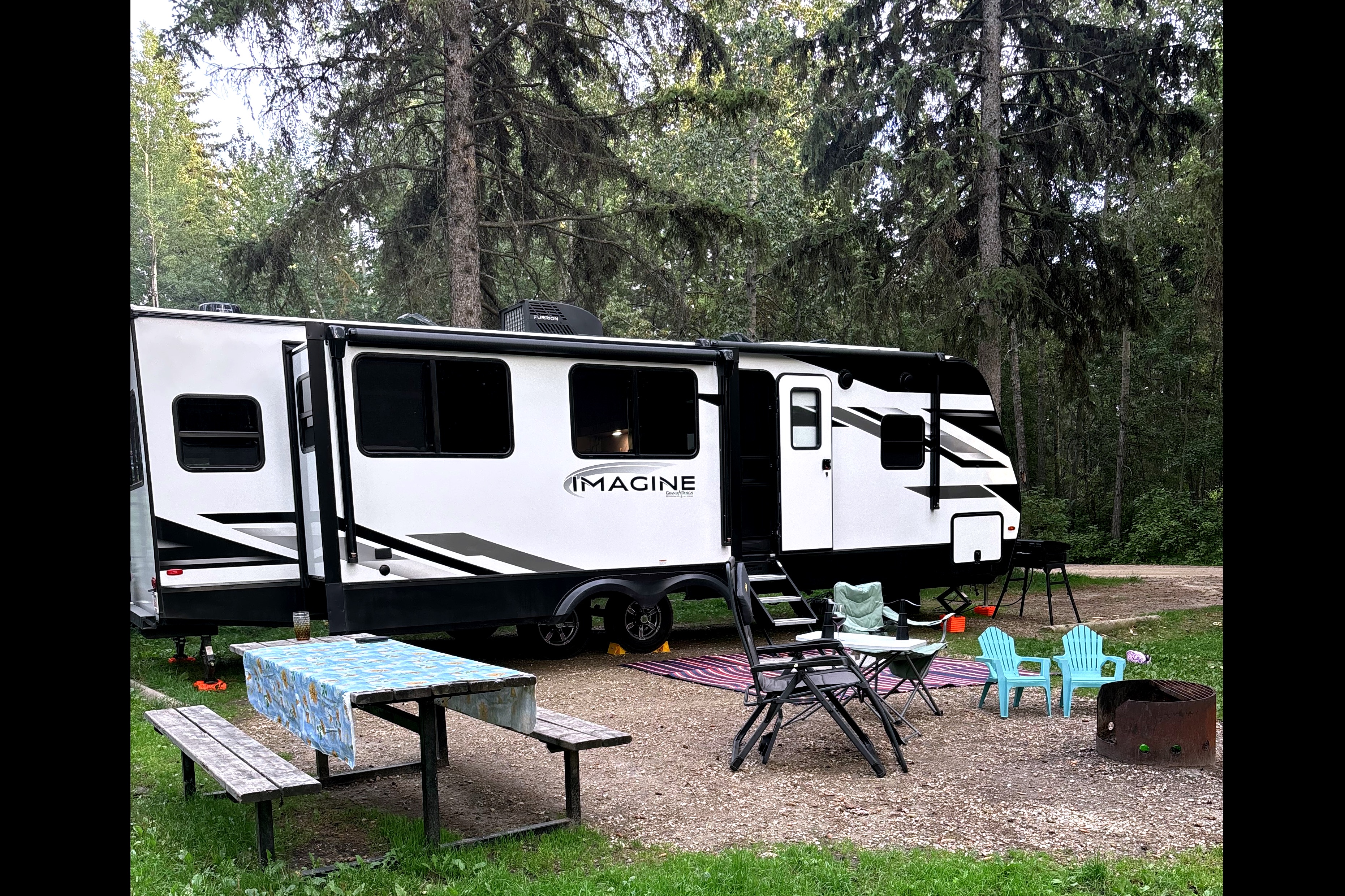 The Escape Suite Grand Design 2970RL Travel Trailer