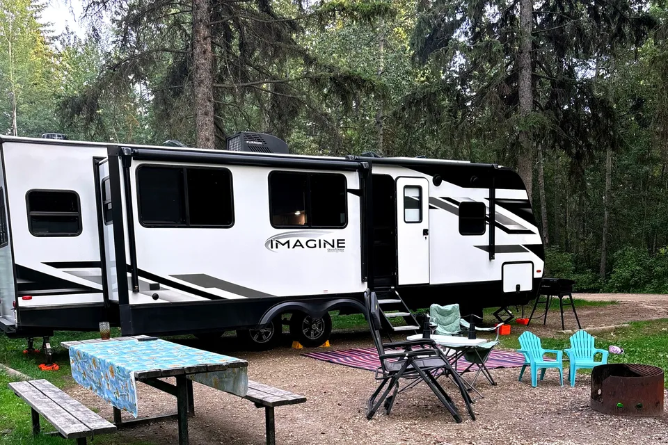 The Escape Suite Grand Design 2970RL Travel Trailer