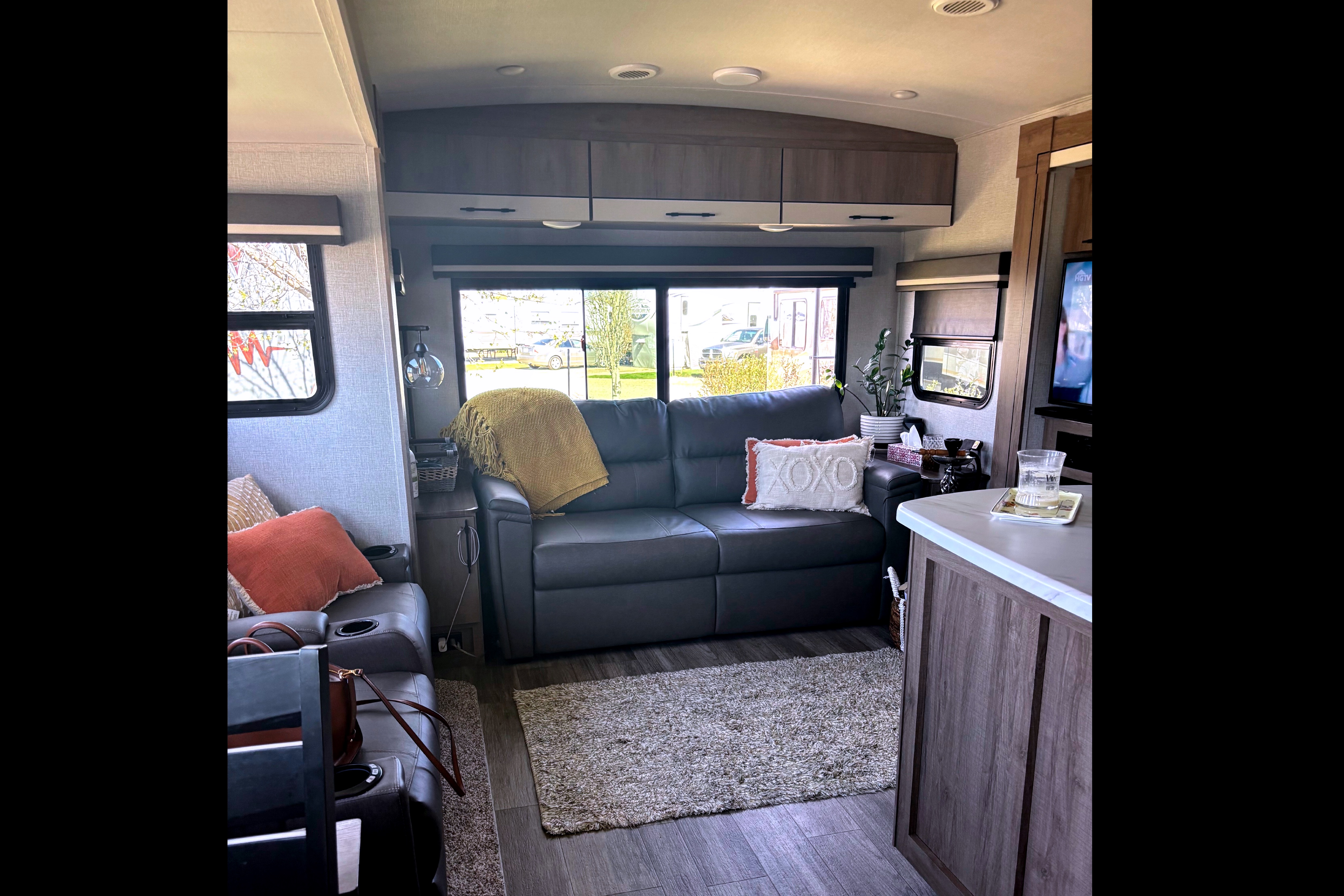 The Escape Suite Grand Design 2970RL Travel Trailer