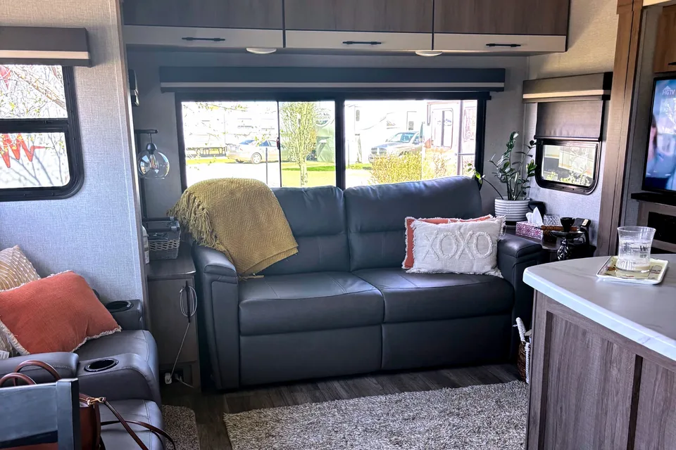 The Escape Suite Grand Design 2970RL Travel Trailer