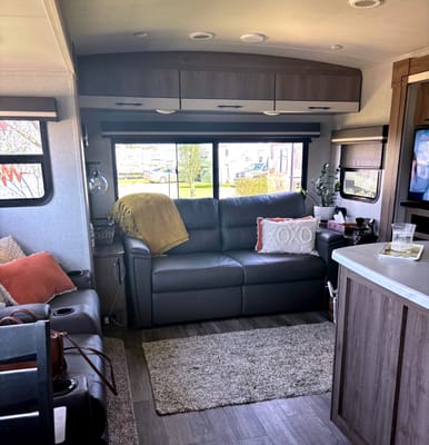 The Escape Suite Grand Design 2970RL Travel Trailer
