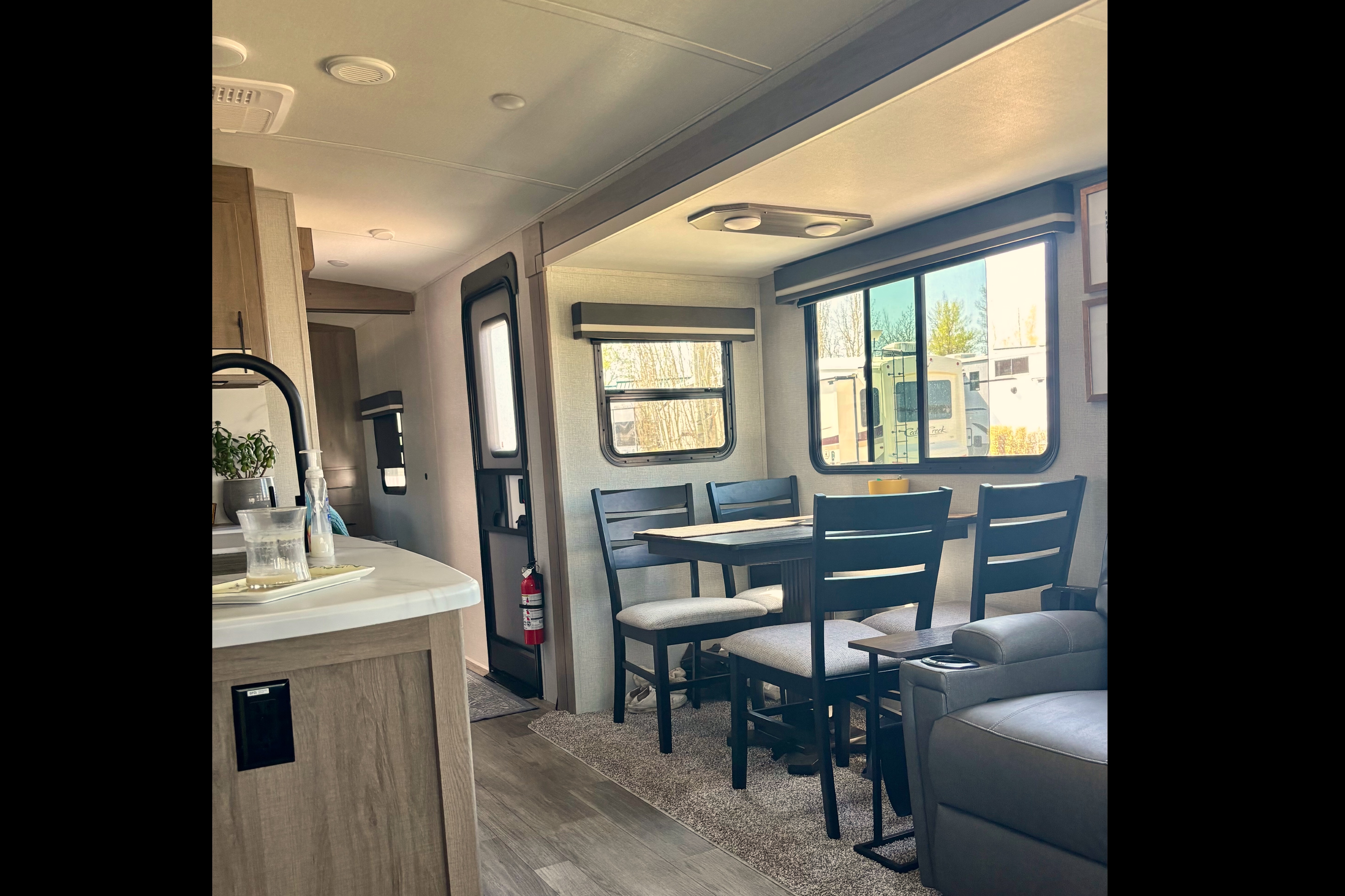 The Escape Suite Grand Design 2970RL Travel Trailer