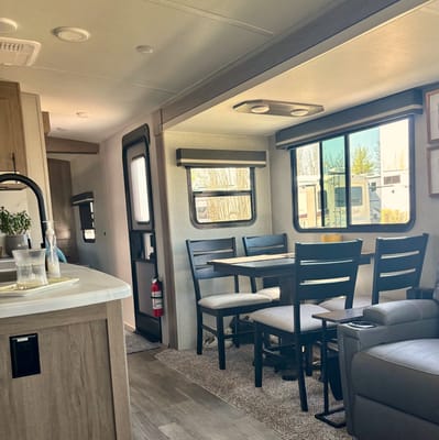 The Escape Suite Grand Design 2970RL Travel Trailer