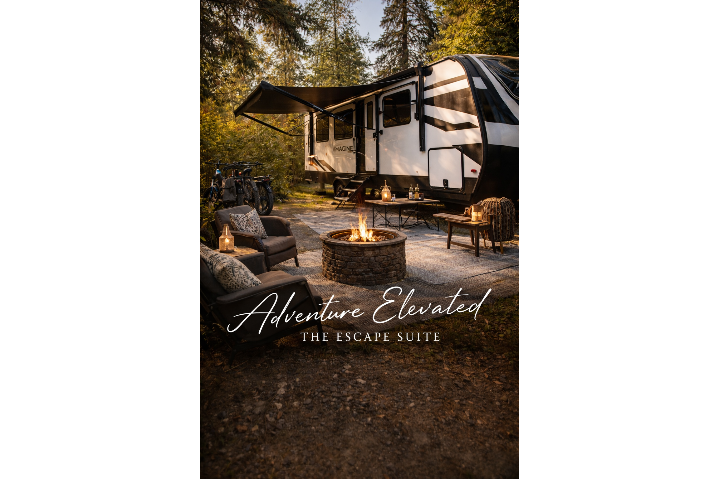The Escape Suite Grand Design 2970RL Travel Trailer