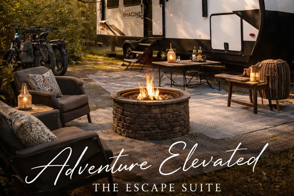 The Escape Suite Grand Design 2970RL Travel Trailer