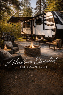 The Escape Suite Grand Design 2970RL Travel Trailer
