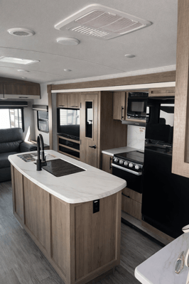 The Escape Suite Grand Design 2970RL Travel Trailer
