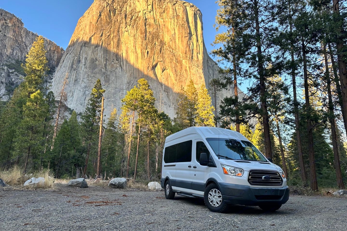 Off Grid High Roof Camper Van