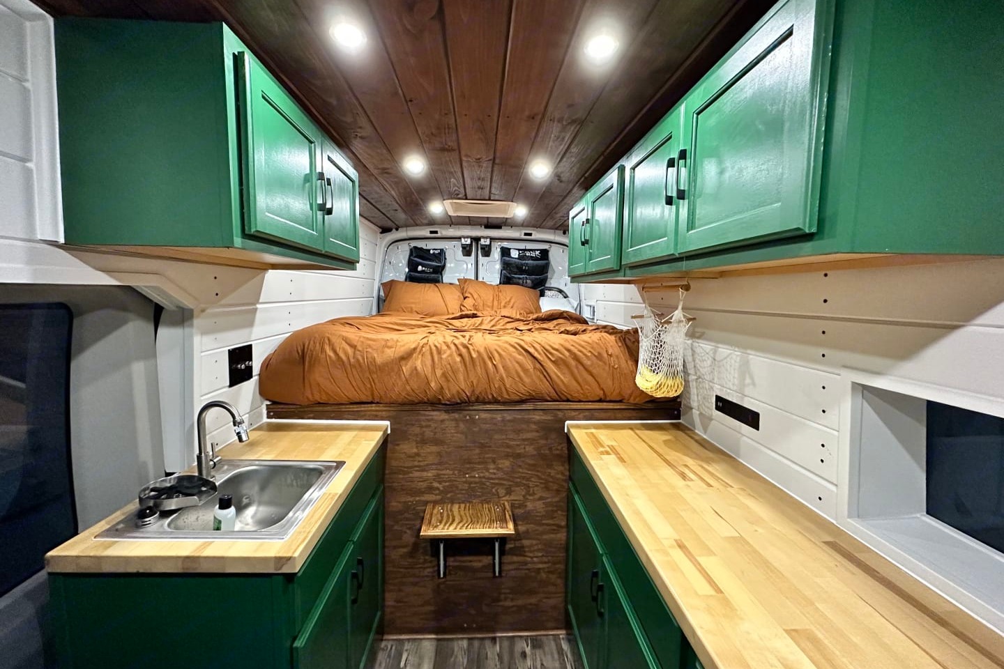 Off Grid High Roof Camper Van