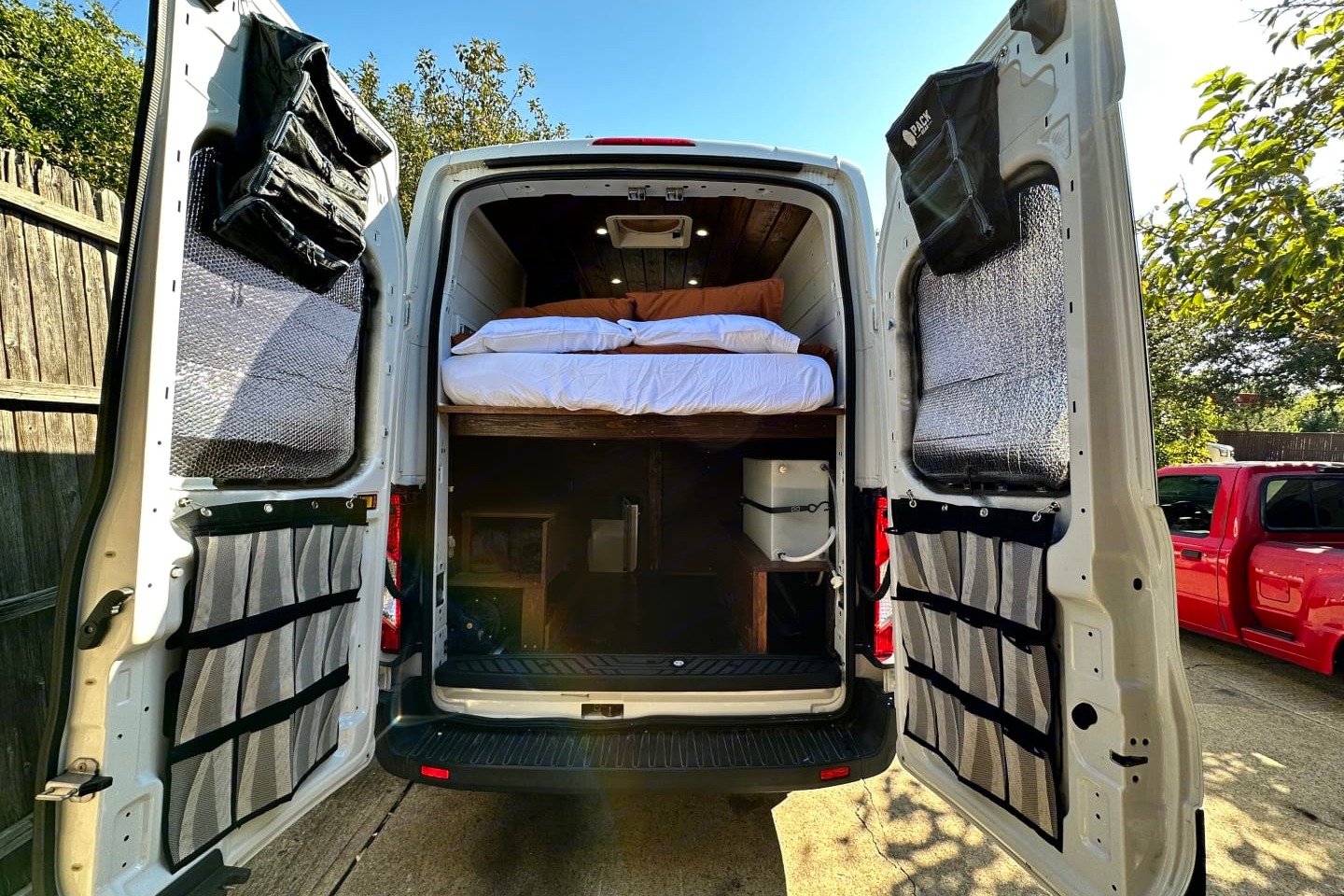 Off Grid High Roof Camper Van