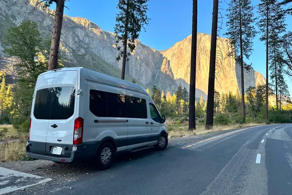 Off Grid High Roof Camper Van