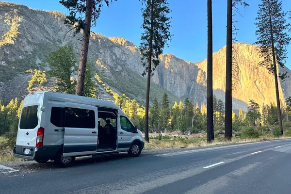 Off Grid High Roof Camper Van