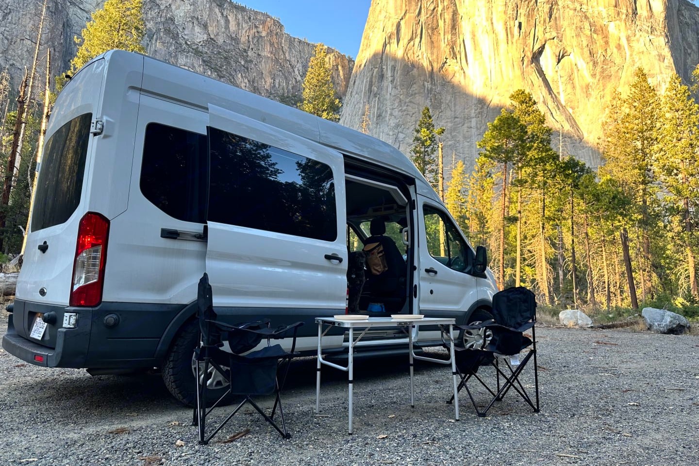 Off Grid High Roof Camper Van