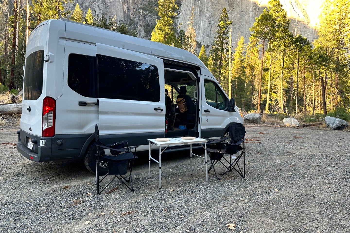 Off Grid High Roof Camper Van