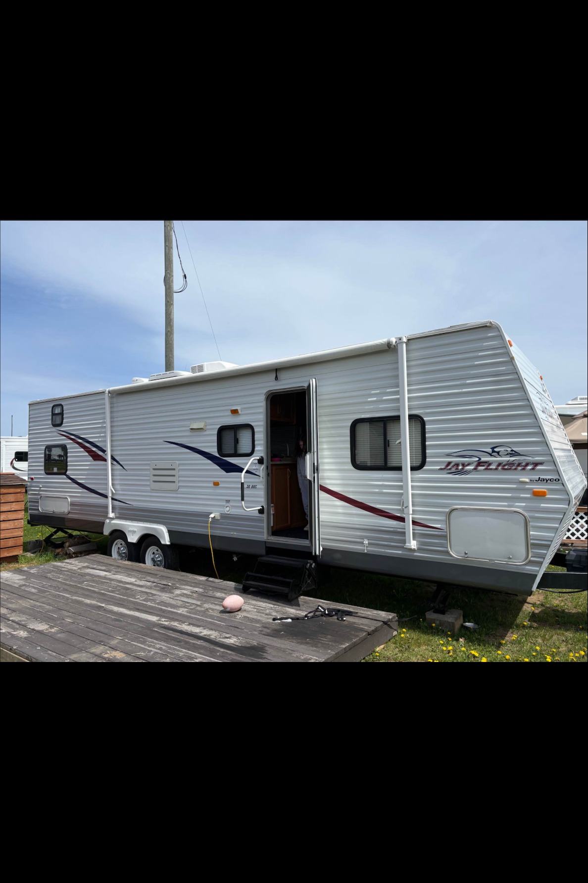 James's Jayco 30bhs Travel Trailer
