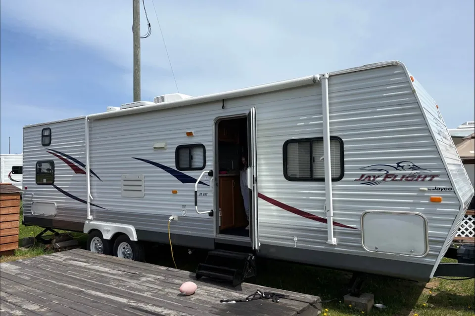 James's Jayco 30bhs Travel Trailer