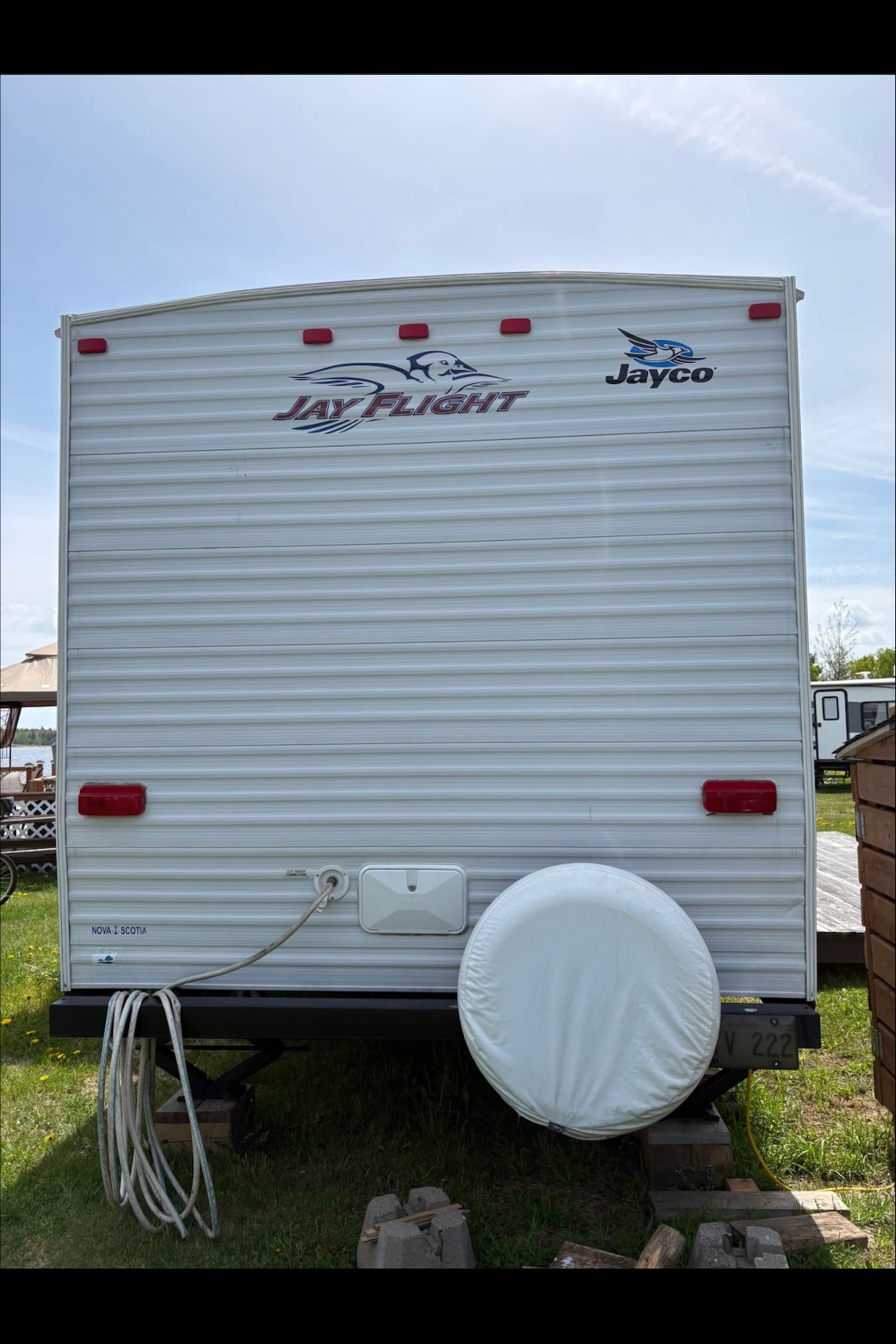 James's Jayco 30bhs Travel Trailer