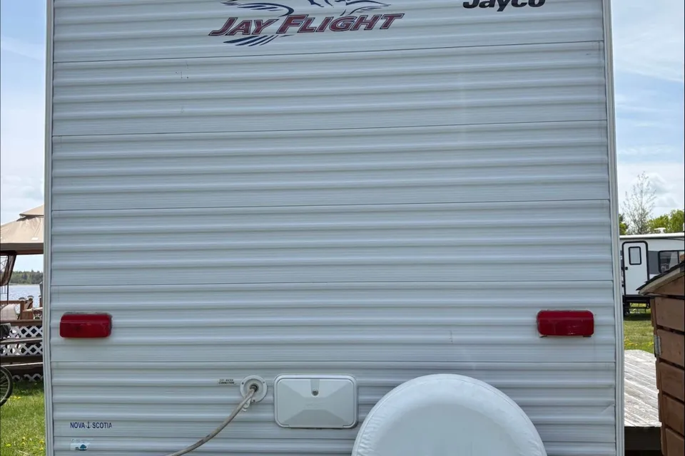 James's Jayco 30bhs Travel Trailer