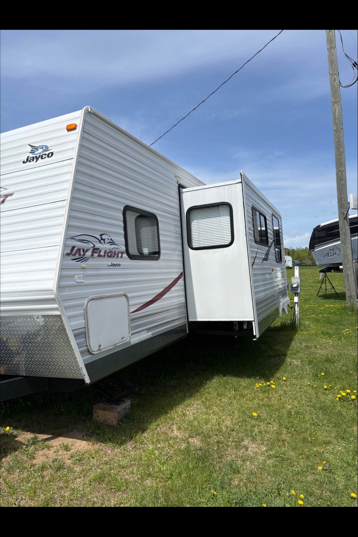 James's Jayco 30bhs Travel Trailer