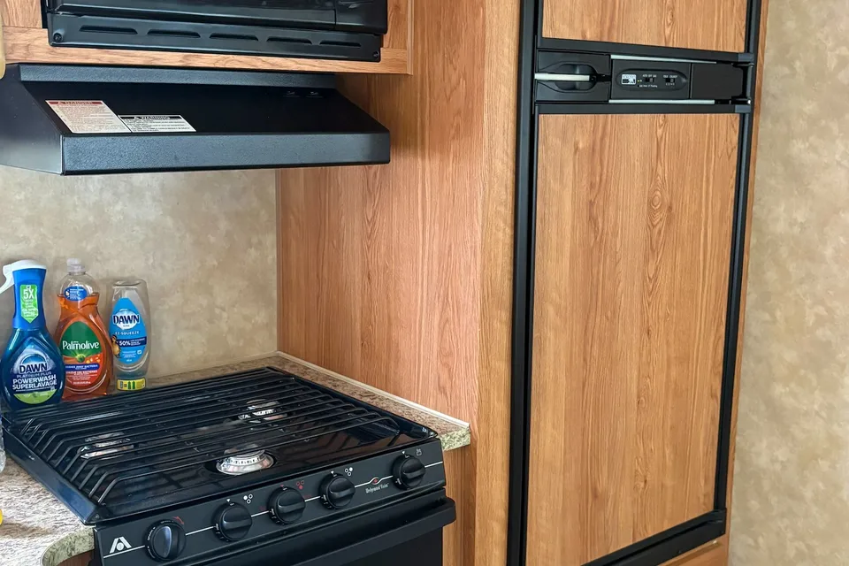 James's Jayco 30bhs Travel Trailer