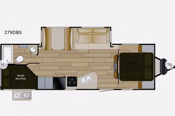 Matt's Mobile Mansion - Ultra Lite 2017 Shadow Cruiser 279DBS
