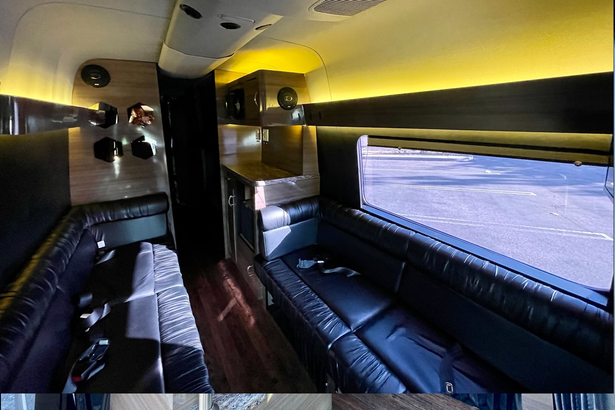 5-Bunk Sprinter Camper – Tour Bus Vibes | Family + Band Friendly