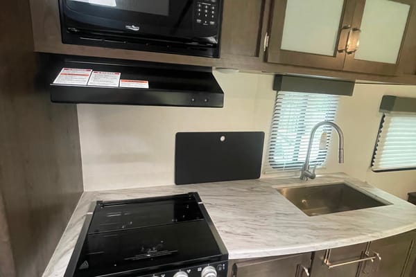 Rob's Keystone Passport SL 239MLWHE Travel Trailer