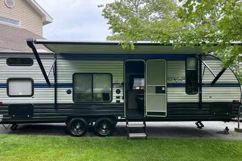 Mike's Forest River Greywolf Limited Travel Trailer