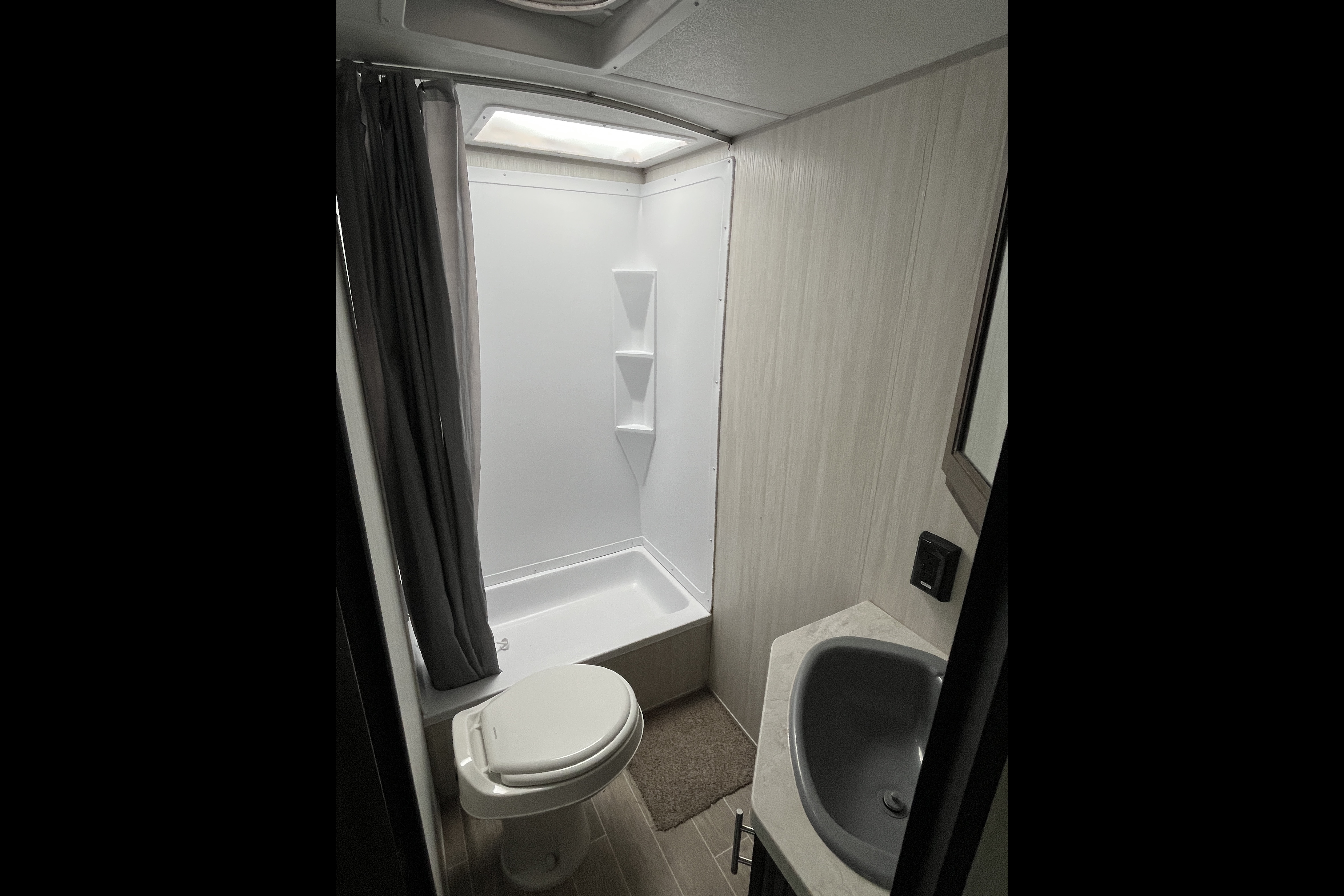 Mike's Forest River Greywolf Limited Travel Trailer