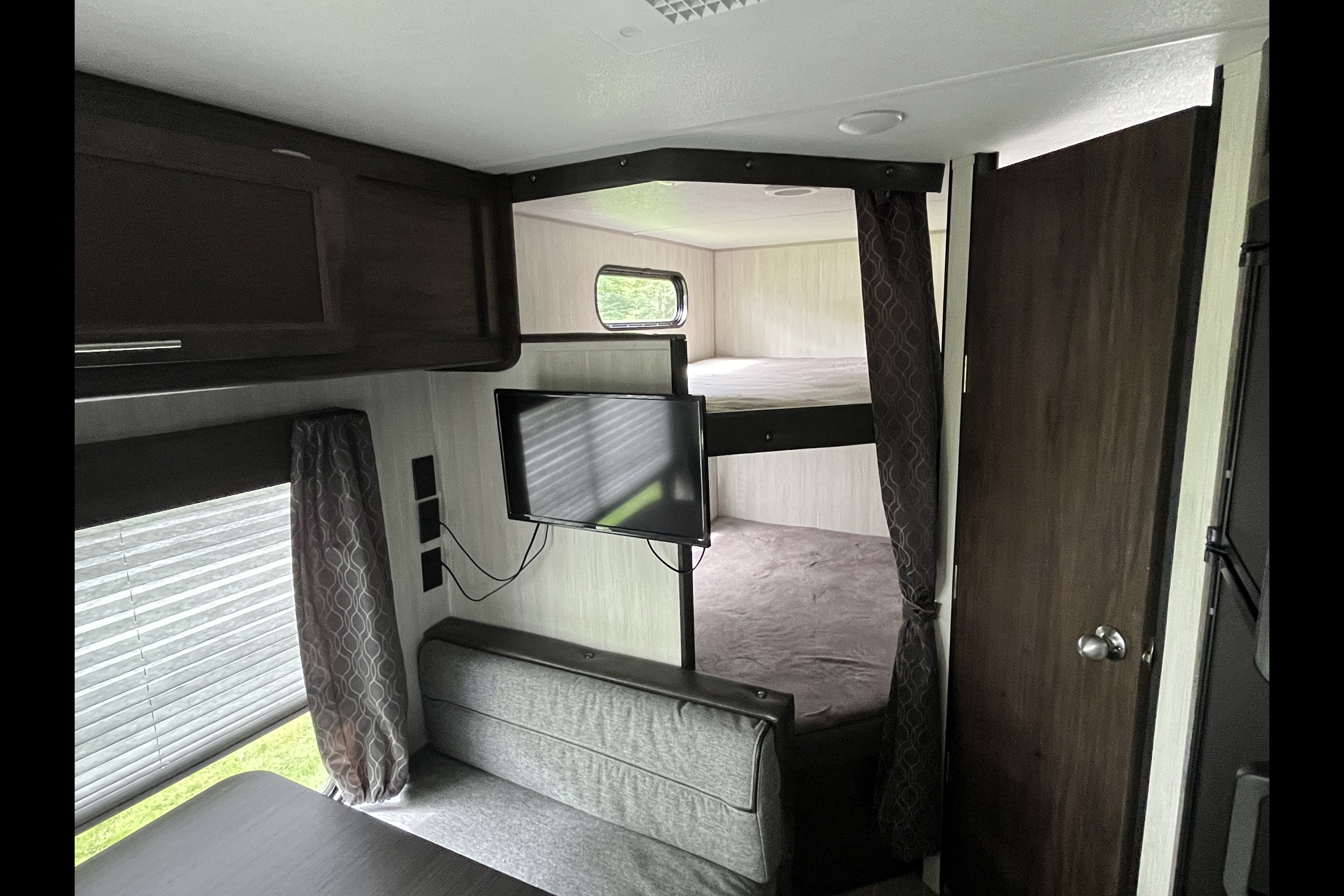 Mike's Forest River Greywolf Limited Travel Trailer