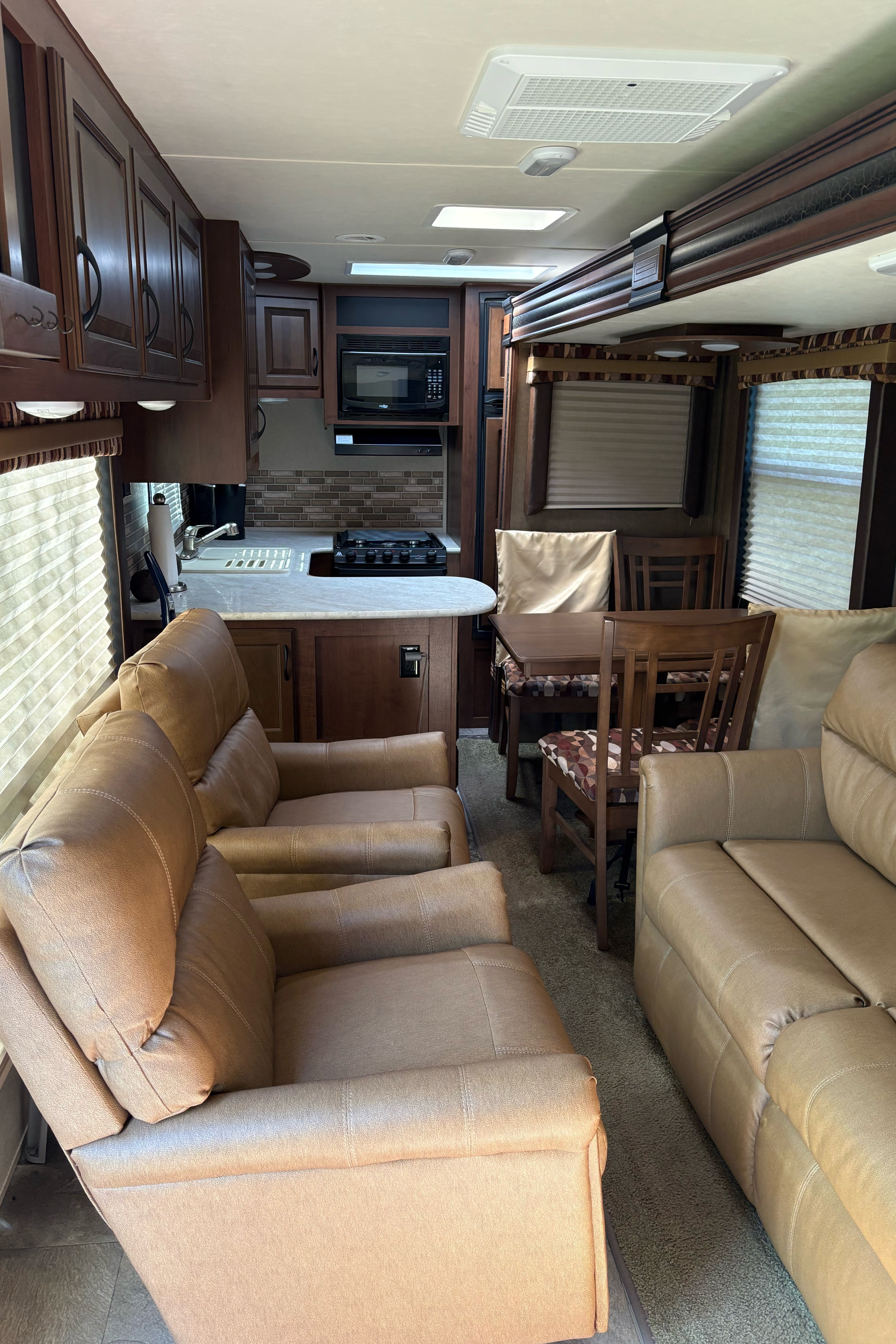 Peter's Jayco Jay flight Travel Trailer