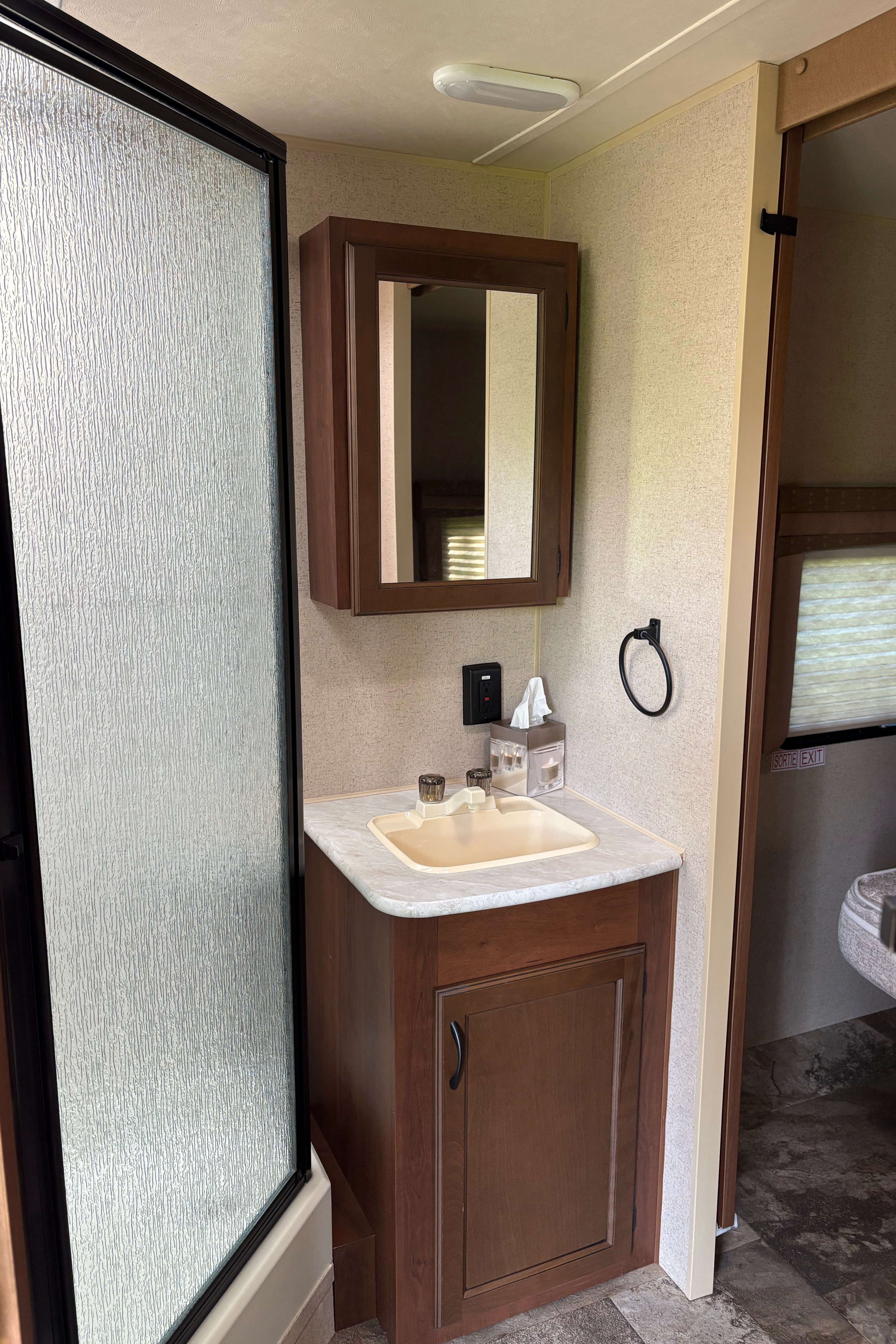 Peter's Jayco Jay flight Travel Trailer