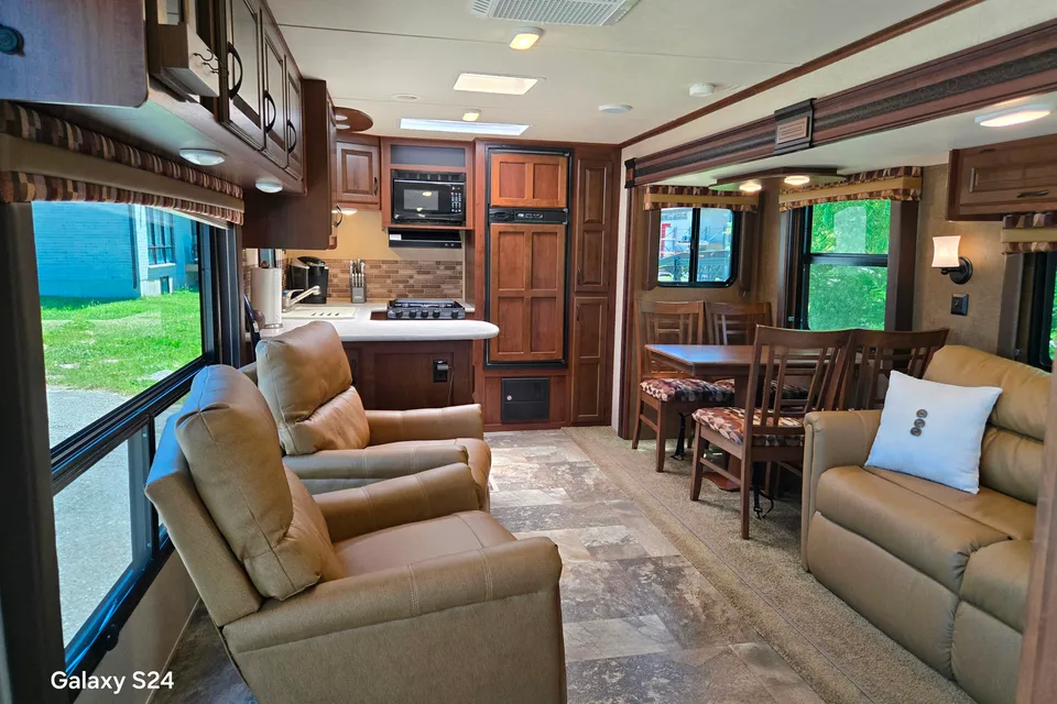 Peter's Jayco Jay flight Travel Trailer