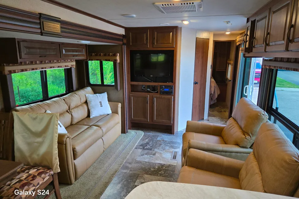 Peter's Jayco Jay flight Travel Trailer