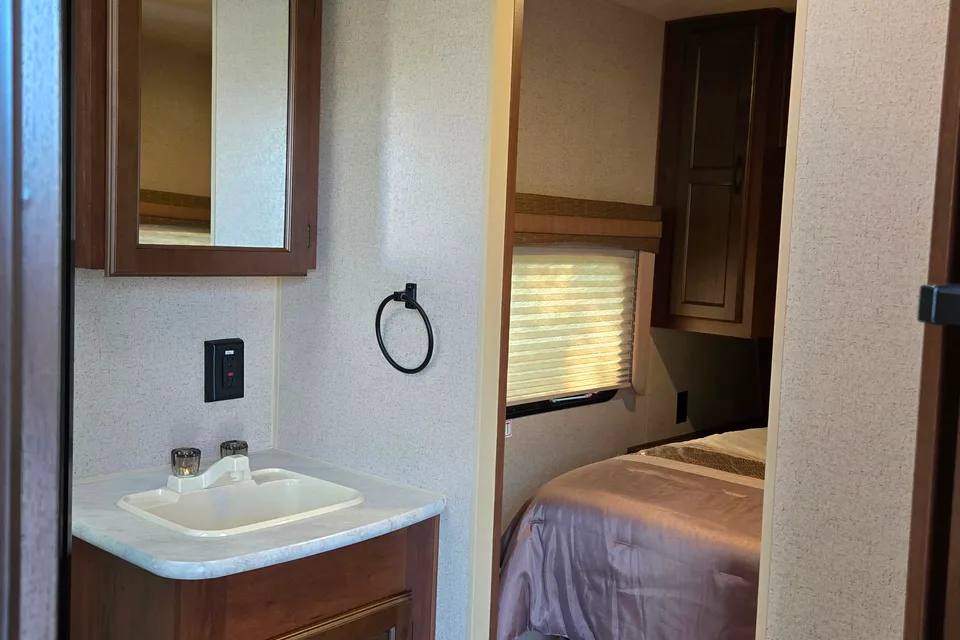 Peter's Jayco Jay flight Travel Trailer