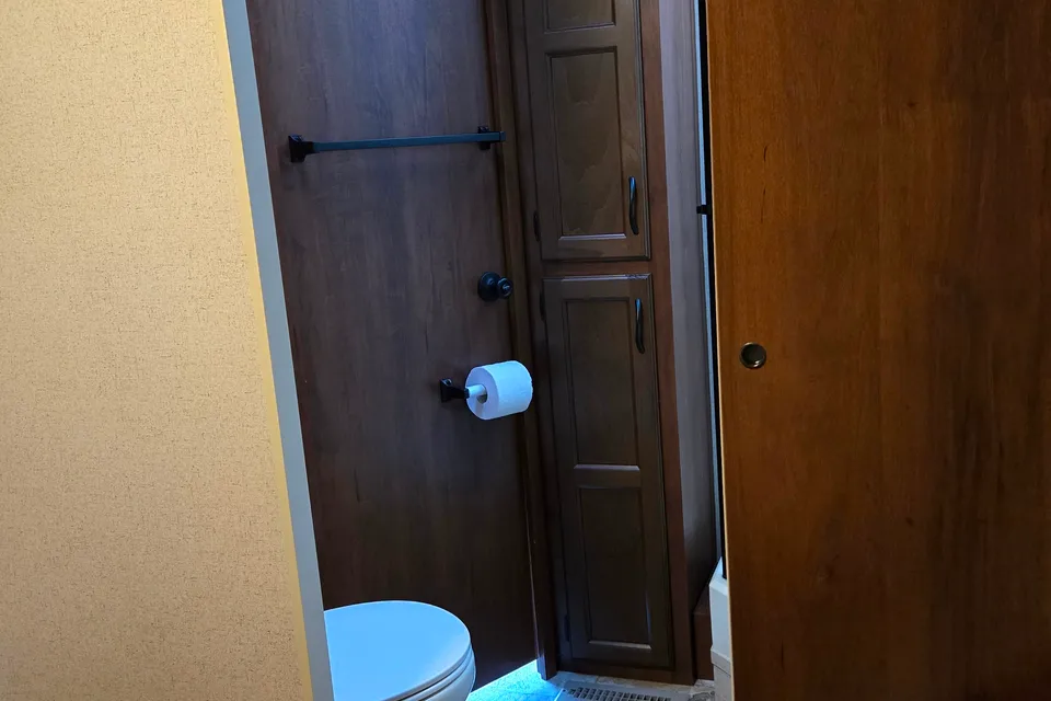 Peter's Jayco Jay flight Travel Trailer