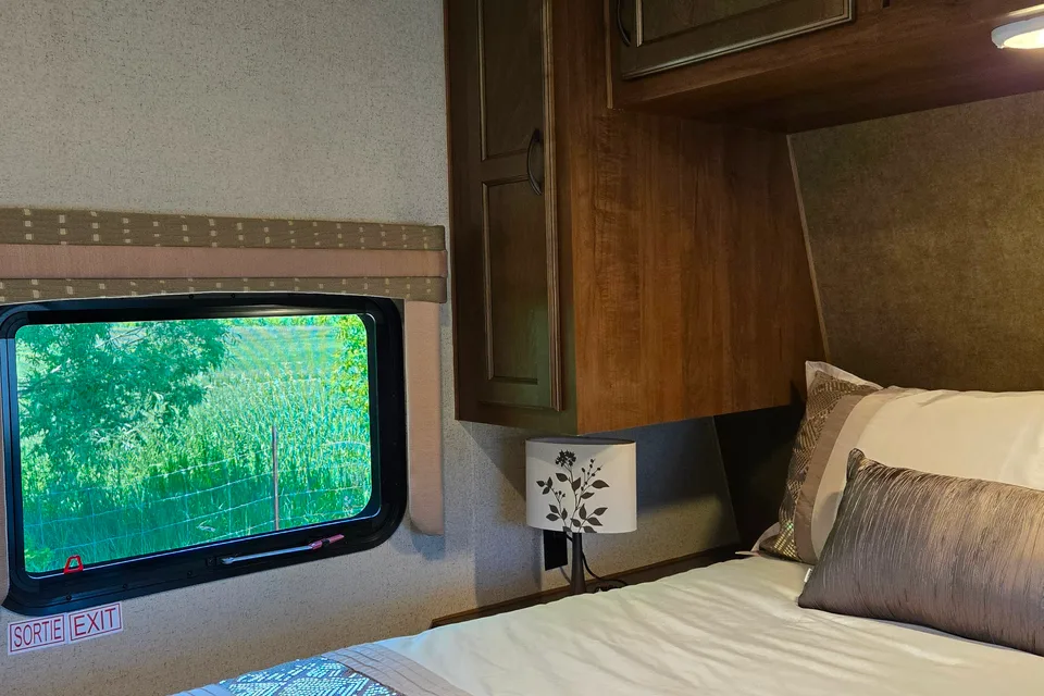 Peter's Jayco Jay flight Travel Trailer