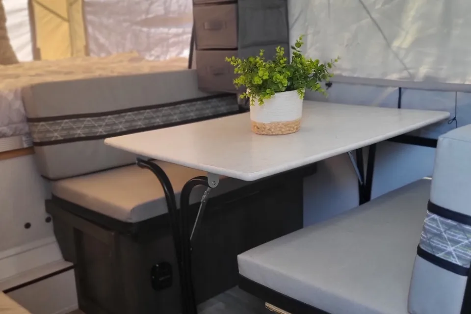 Courtney's Viking Tent Trailer