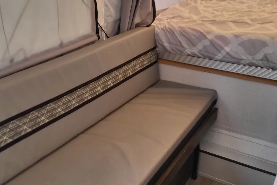 Courtney's Viking Tent Trailer