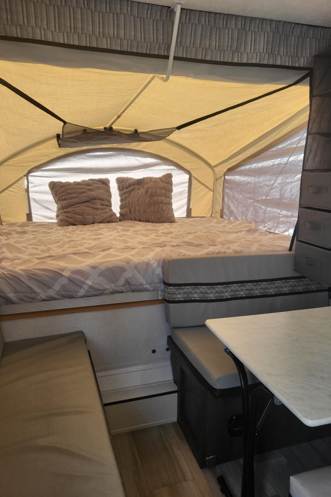 Courtney's Viking Tent Trailer