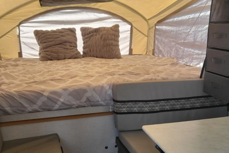 Courtney's Viking Tent Trailer