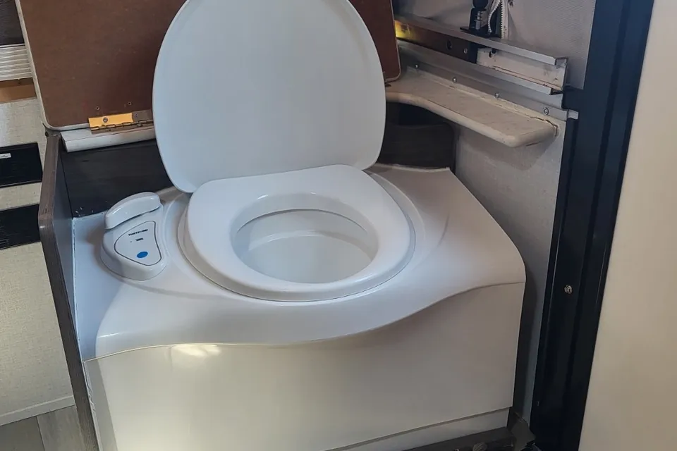 Courtney's Viking Tent Trailer