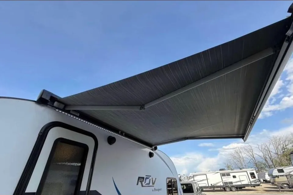 sher Mohd's Keystone 2018 Travel Trailer