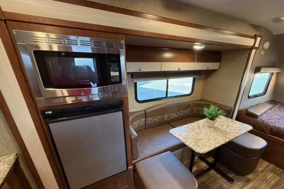sher Mohd's Keystone 2018 Travel Trailer