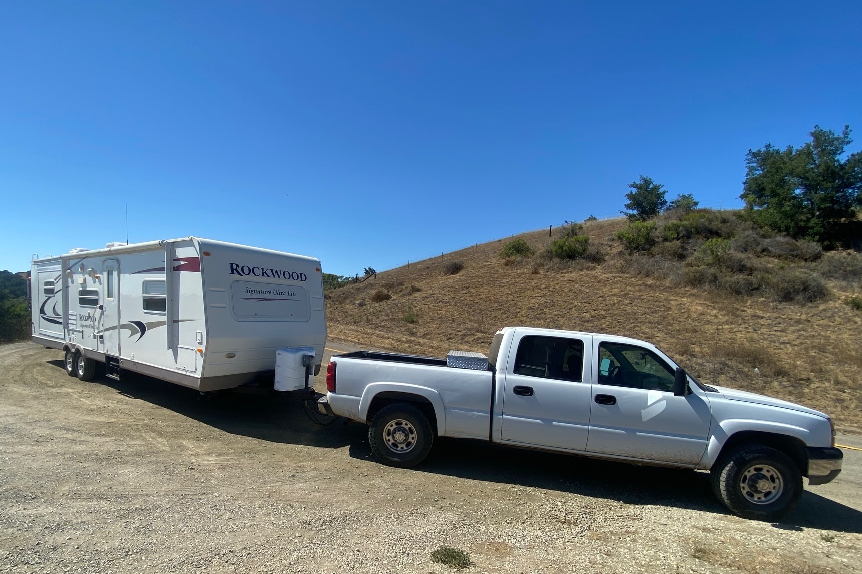 Home away from Home  Forest River Rockwood  Travel Trailer